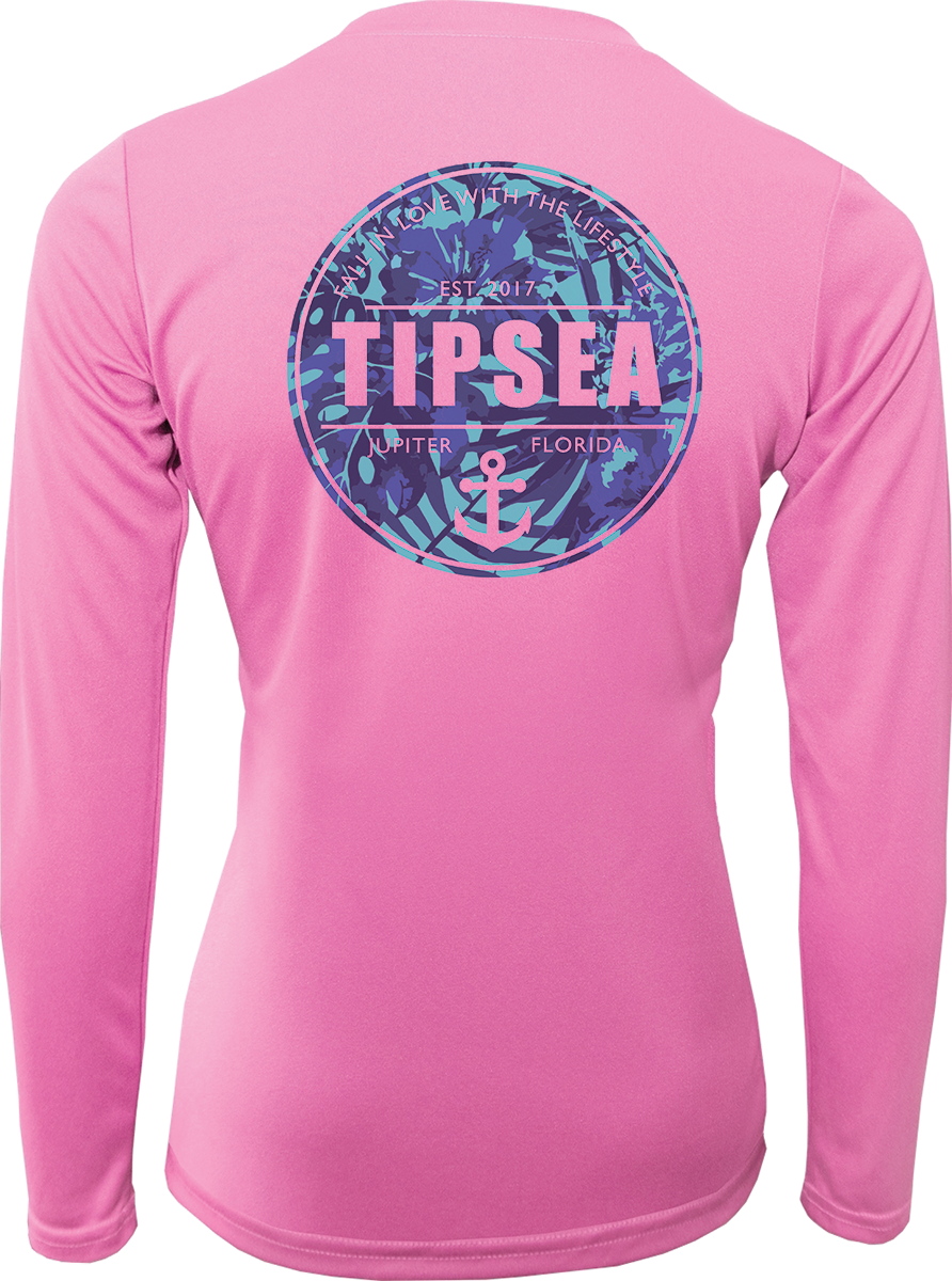 L/S Women’s Tipsea Palms Performance